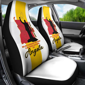Dia dos Herois Nacionais de Angola Car Seat Cover 17 de Setembro - African Pride