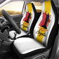 Dia dos Herois Nacionais de Angola Car Seat Cover 17 de Setembro - African Pride
