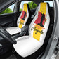 Dia dos Herois Nacionais de Angola Car Seat Cover 17 de Setembro - African Pride