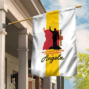 Dia dos Herois Nacionais de Angola Garden Flag 17 de Setembro - African Pride