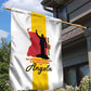 Dia dos Herois Nacionais de Angola Garden Flag 17 de Setembro - African Pride