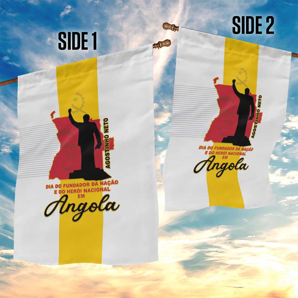 Dia dos Herois Nacionais de Angola Garden Flag 17 de Setembro - African Pride