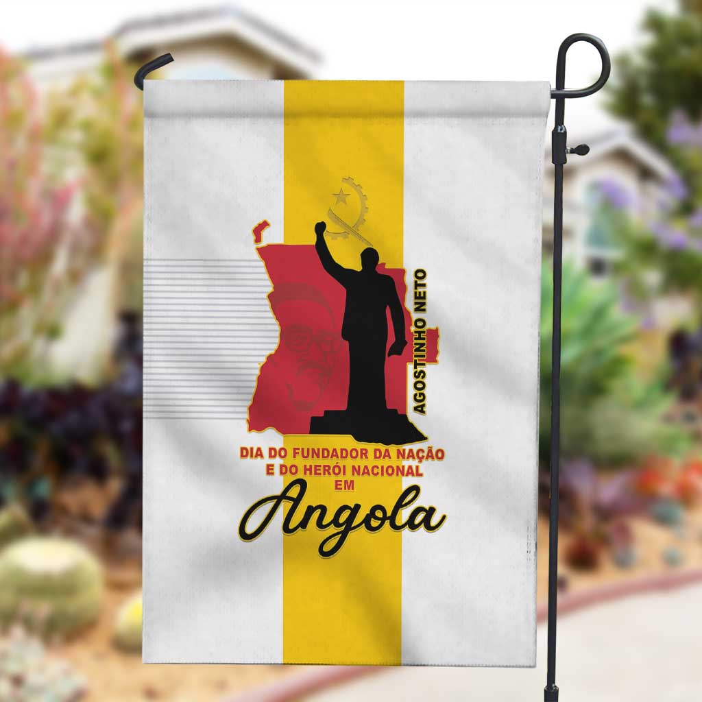 Dia dos Herois Nacionais de Angola Garden Flag 17 de Setembro - African Pride