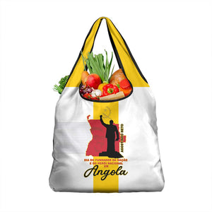 Dia dos Herois Nacionais de Angola Grocery Bag 17 de Setembro - African Pride