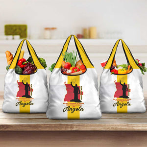 Dia dos Herois Nacionais de Angola Grocery Bag 17 de Setembro - African Pride