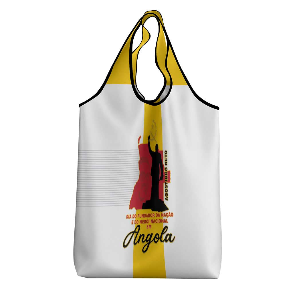Dia dos Herois Nacionais de Angola Grocery Bag 17 de Setembro - African Pride