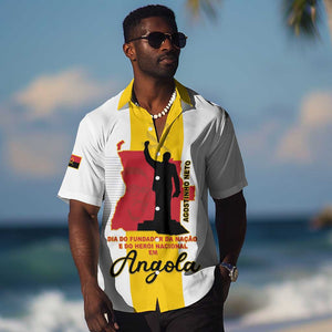 Personalized Dia dos Herois Nacionais de Angola Hawaiian Shirt 17 de Setembro - African Pride