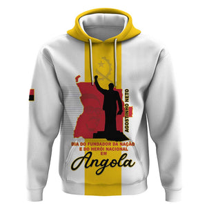 Personalized Dia dos Herois Nacionais de Angola Hoodie 17 de Setembro - African Pride