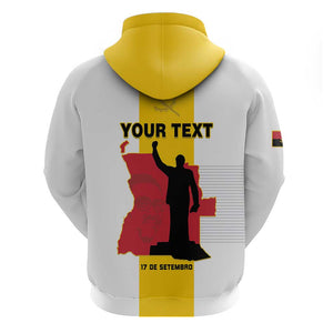 Personalized Dia dos Herois Nacionais de Angola Hoodie 17 de Setembro - African Pride