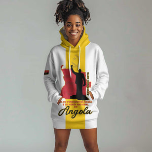 Personalized Dia dos Herois Nacionais de Angola Hoodie Dress 17 de Setembro - African Pride