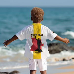 Personalized Dia dos Herois Nacionais de Angola Kid Hawaiian Shirt 17 de Setembro - African Pride