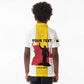 Personalized Dia dos Herois Nacionais de Angola Kid Polo Shirt 17 de Setembro - African Pride