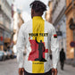 Personalized Dia dos Herois Nacionais de Angola Long Sleeve Button Shirt 17 de Setembro - African Pride