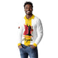 Personalized Dia dos Herois Nacionais de Angola Long Sleeve Polo Shirt 17 de Setembro - African Pride