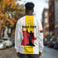 Personalized Dia dos Herois Nacionais de Angola Long Sleeve Shirt 17 de Setembro - African Pride