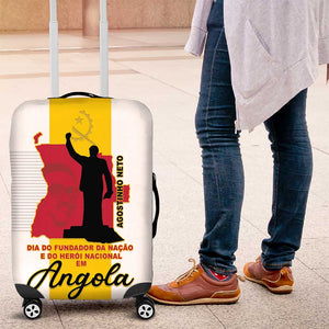 Dia dos Herois Nacionais de Angola Luggage Cover 17 de Setembro - African Pride