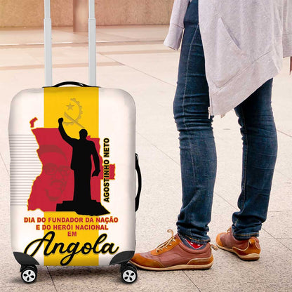 Dia dos Herois Nacionais de Angola Luggage Cover 17 de Setembro - African Pride