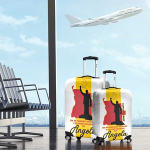 Dia dos Herois Nacionais de Angola Luggage Cover 17 de Setembro - African Pride