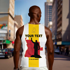 Personalized Dia dos Herois Nacionais de Angola Men Tank Top 17 de Setembro - African Pride