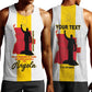 Personalized Dia dos Herois Nacionais de Angola Men Tank Top 17 de Setembro - African Pride