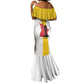 Personalized Dia dos Herois Nacionais de Angola Mermaid Dress 17 de Setembro - African Pride
