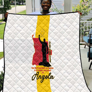 Dia dos Herois Nacionais de Angola Quilt 17 de Setembro - African Pride