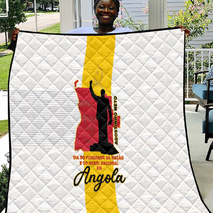 Dia dos Herois Nacionais de Angola Quilt 17 de Setembro - African Pride