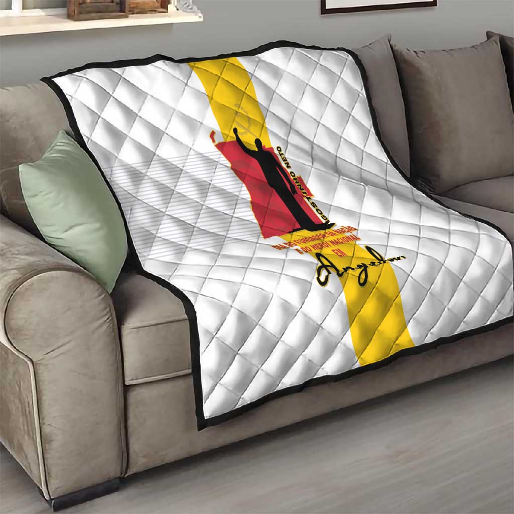 Dia dos Herois Nacionais de Angola Quilt 17 de Setembro - African Pride