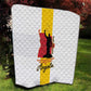 Dia dos Herois Nacionais de Angola Quilt 17 de Setembro - African Pride