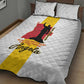 Dia dos Herois Nacionais de Angola Quilt Bed Set 17 de Setembro - African Pride