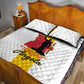 Dia dos Herois Nacionais de Angola Quilt Bed Set 17 de Setembro - African Pride
