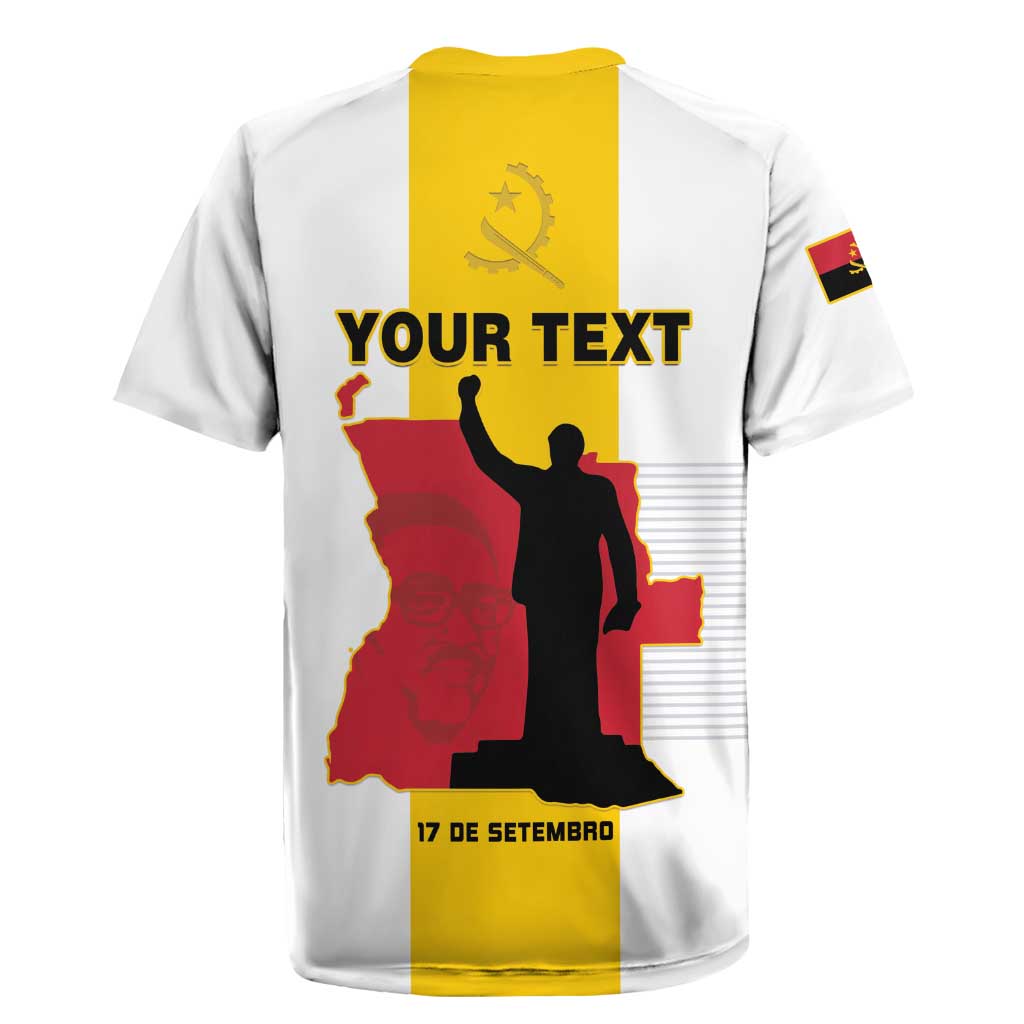 Personalized Dia dos Herois Nacionais de Angola Rugby Jersey 17 de Setembro - African Pride