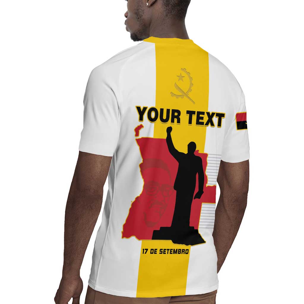 Personalized Dia dos Herois Nacionais de Angola Rugby Jersey 17 de Setembro - African Pride