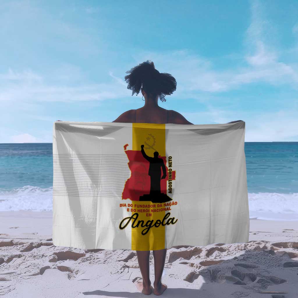 Dia dos Herois Nacionais de Angola Sarong 17 de Setembro - African Pride