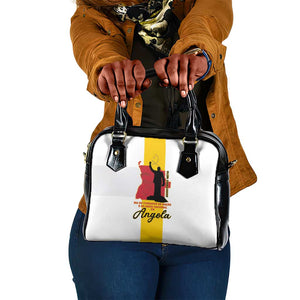 Dia dos Herois Nacionais de Angola Shoulder Handbag 17 de Setembro - African Pride