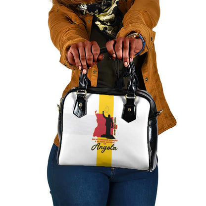 Dia dos Herois Nacionais de Angola Shoulder Handbag 17 de Setembro - African Pride