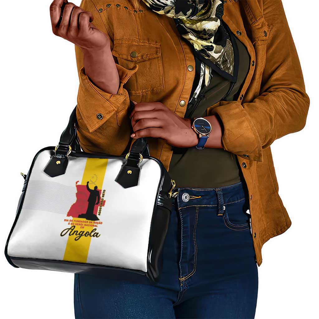 Dia dos Herois Nacionais de Angola Shoulder Handbag 17 de Setembro - African Pride
