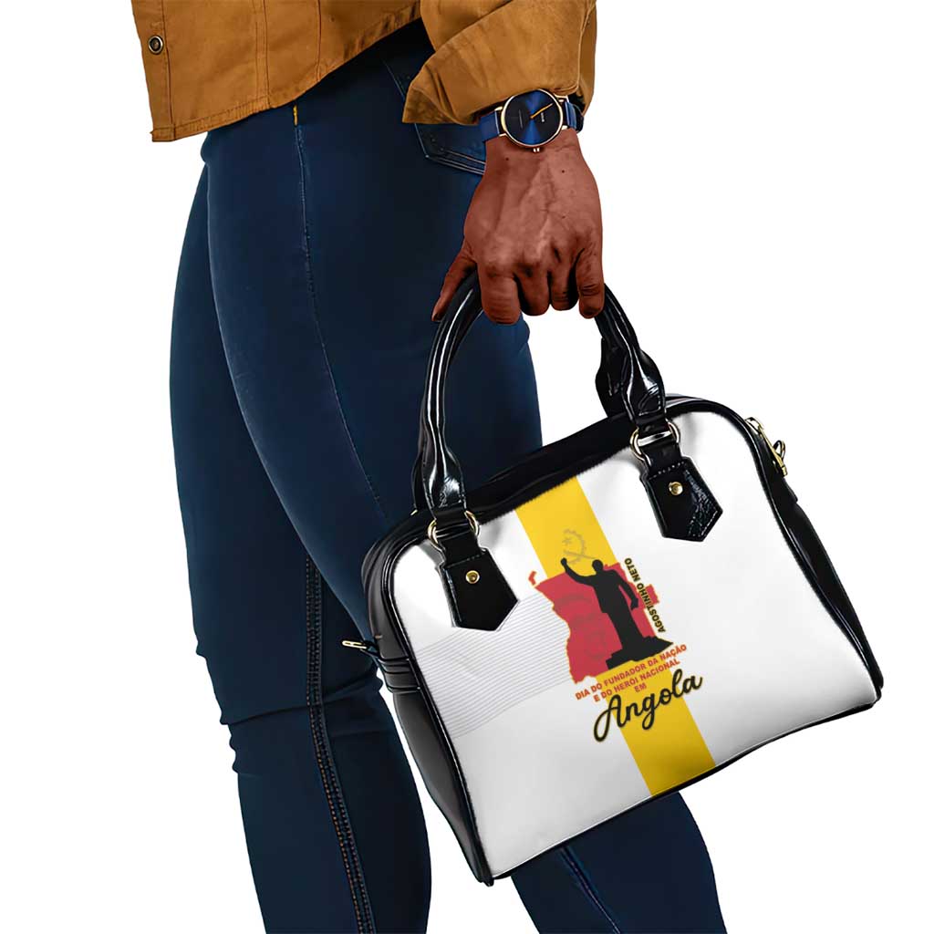 Dia dos Herois Nacionais de Angola Shoulder Handbag 17 de Setembro - African Pride