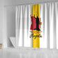 Dia dos Herois Nacionais de Angola Shower Curtain 17 de Setembro - African Pride