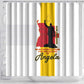 Dia dos Herois Nacionais de Angola Shower Curtain 17 de Setembro - African Pride
