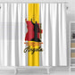Dia dos Herois Nacionais de Angola Shower Curtain 17 de Setembro - African Pride