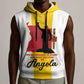 Personalized Dia dos Herois Nacionais de Angola Sleeveless Hoodie 17 de Setembro - African Pride