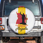 Dia dos Herois Nacionais de Angola Spare Tire Cover 17 de Setembro - African Pride
