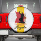 Dia dos Herois Nacionais de Angola Spare Tire Cover 17 de Setembro - African Pride