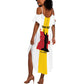 Personalized Dia dos Herois Nacionais de Angola Summer Maxi Dress 17 de Setembro - African Pride