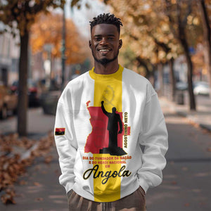 Personalized Dia dos Herois Nacionais de Angola Sweatshirt 17 de Setembro - African Pride