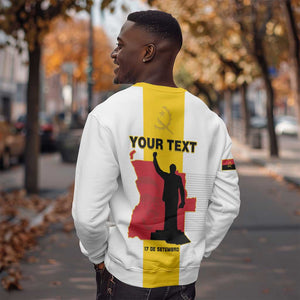 Personalized Dia dos Herois Nacionais de Angola Sweatshirt 17 de Setembro - African Pride