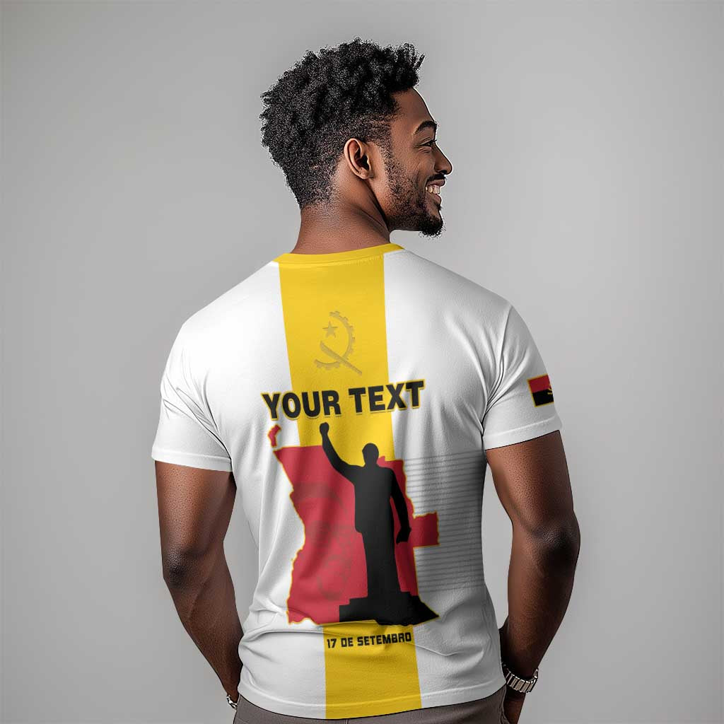 Personalized Dia dos Herois Nacionais de Angola T shirt 17 de Setembro - African Pride