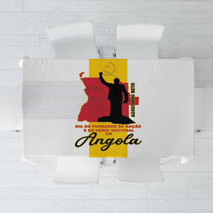 Dia dos Herois Nacionais de Angola Tablecloth 17 de Setembro - African Pride