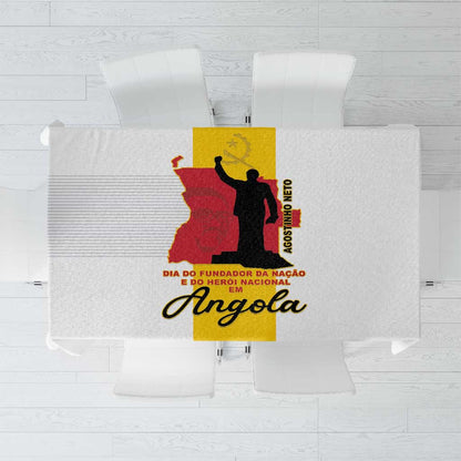 Dia dos Herois Nacionais de Angola Tablecloth 17 de Setembro - African Pride